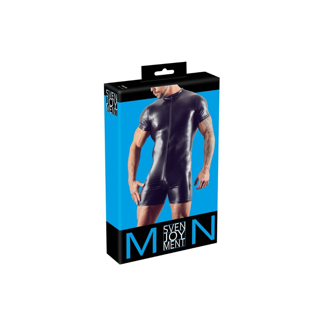 Kurzer Overall im Matlook mit Reißverschluss - OH MY! FANTASY