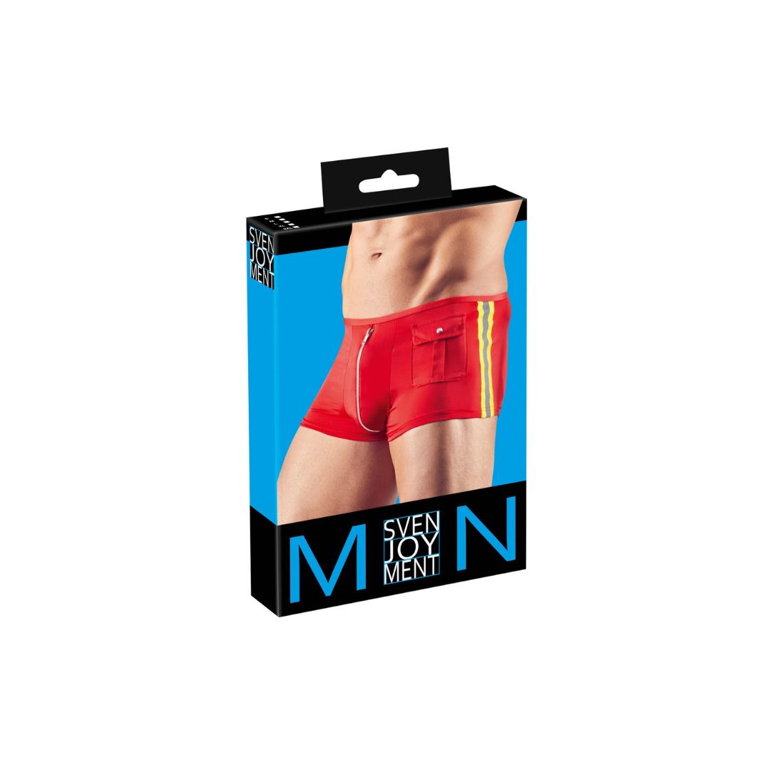 Pants im Feuerwehrmann-Look mit Front-Reißverschluss - OH MY! FANTASY