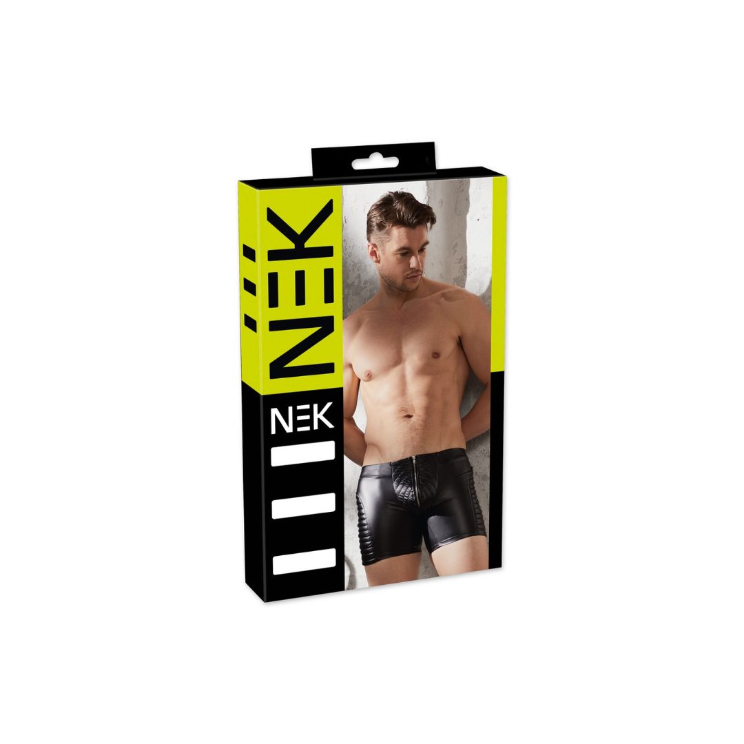 Pants im Biker Style mit Front-Reißverschluss - OH MY! FANTASY