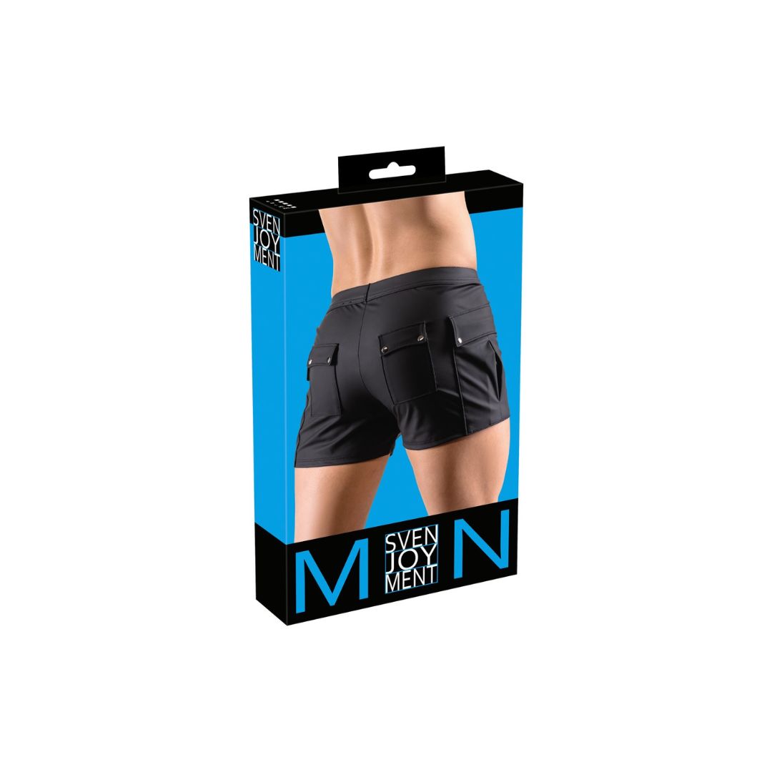 Shorts im Worker-Style mit Taschen und Druckknopfleiste vorn - OH MY! FANTASY