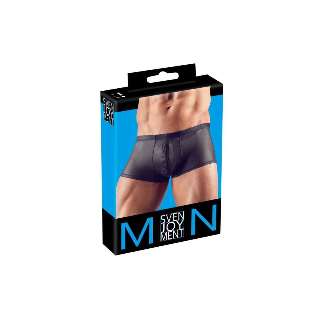 Semi-transparente Pants mit Front-Reißverschluss - OH MY! FANTASY