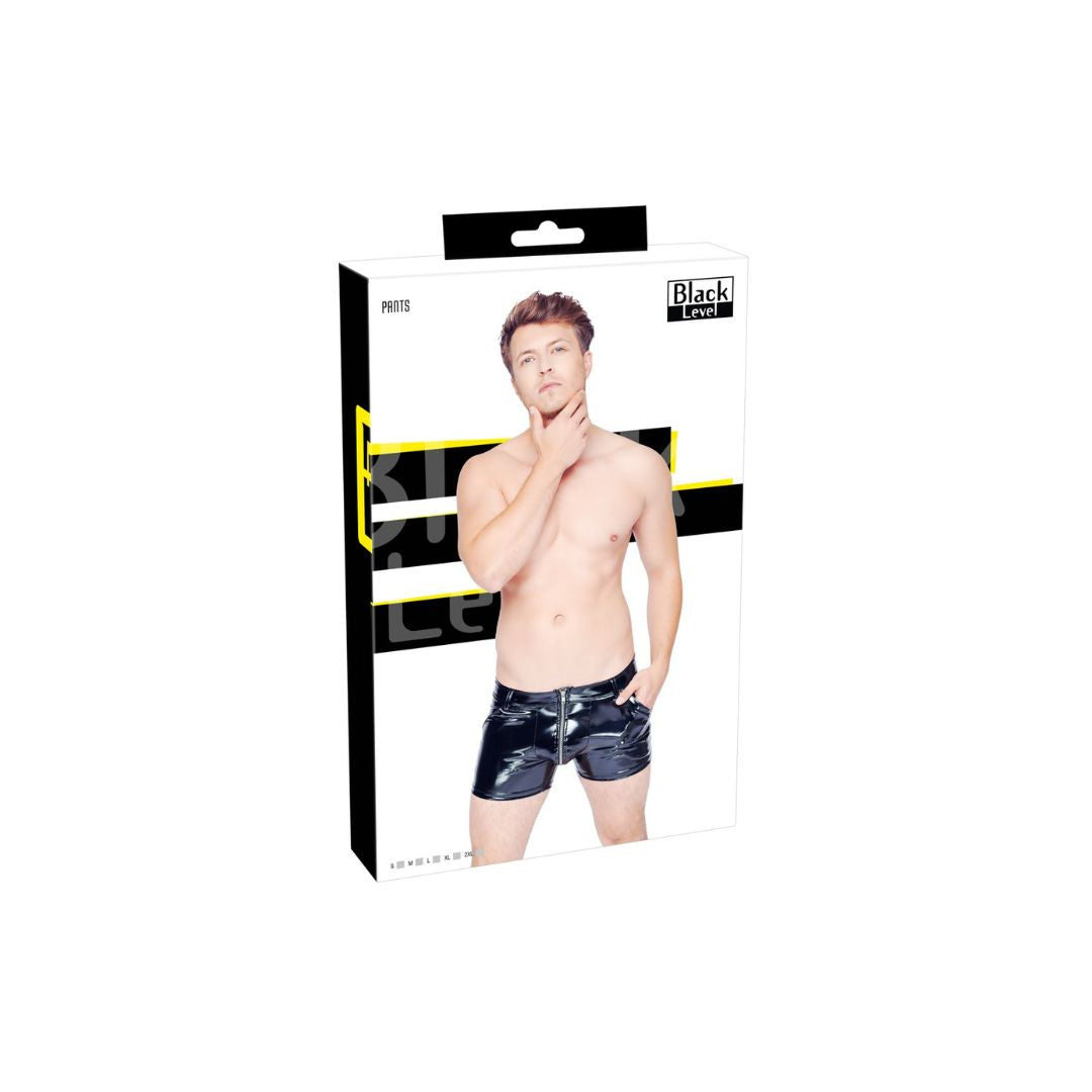 Pants aus Lack mit Front-Reißverschluss - OH MY! FANTASY