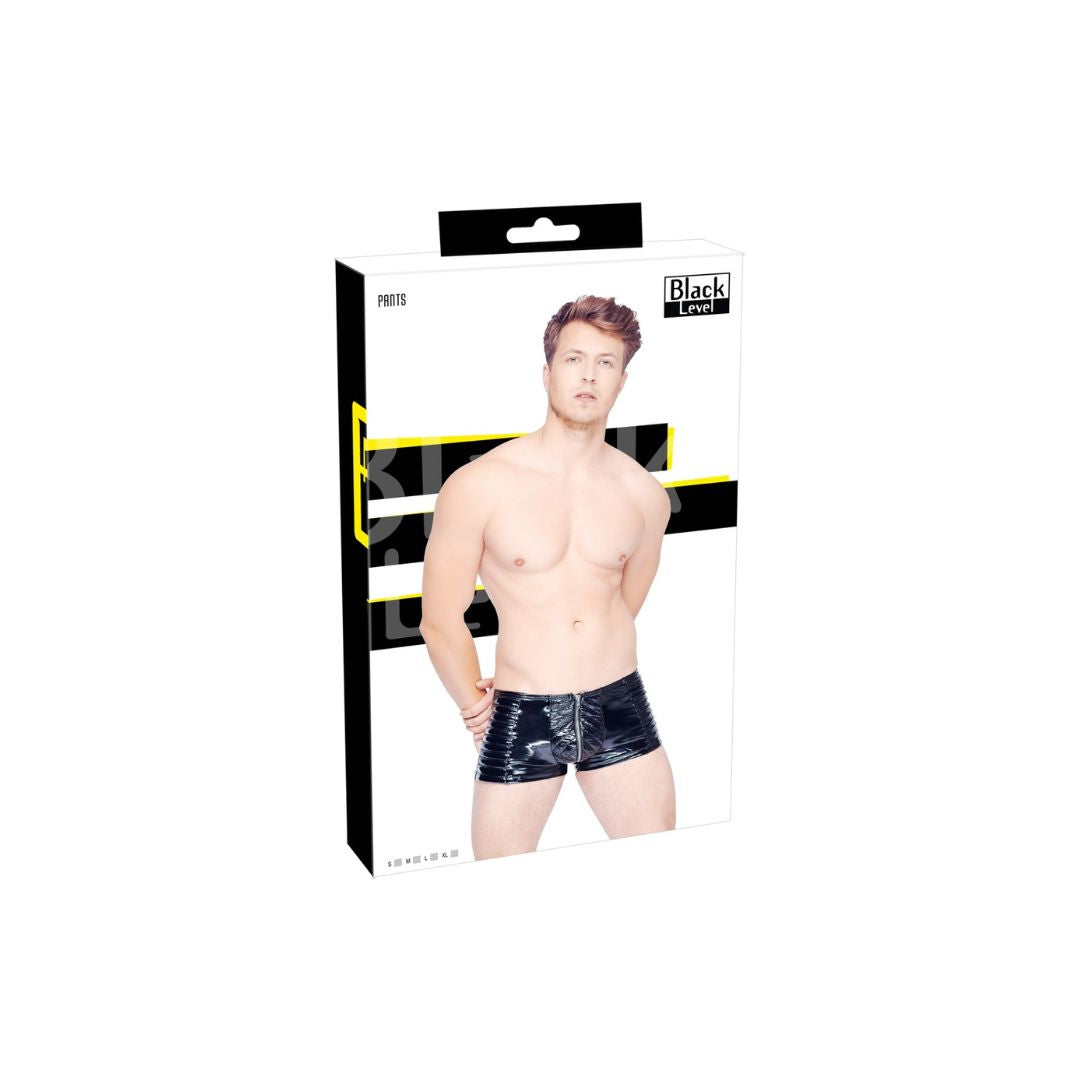 Pants aus Lack mit Front-Reißverschluss - OH MY! FANTASY