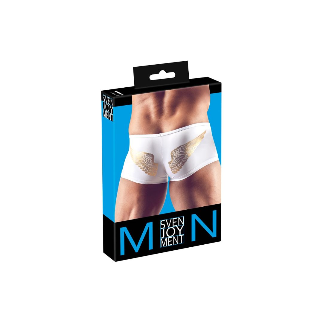 Pants mit Engelsflügeln am Po und Front-Reißverschluss - OH MY! FANTASY