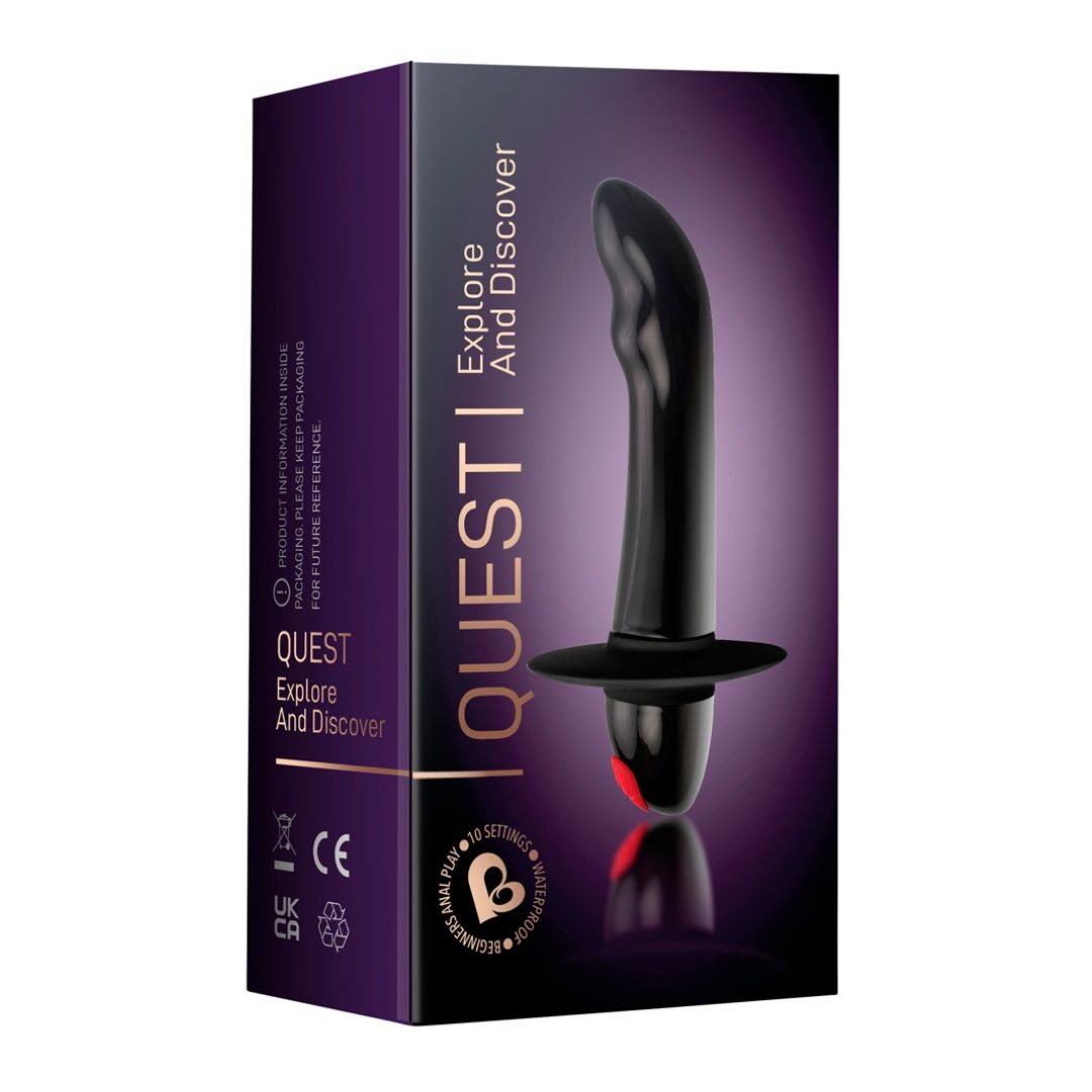 Prostatavibrator „Quest“ - OH MY! FANTASY