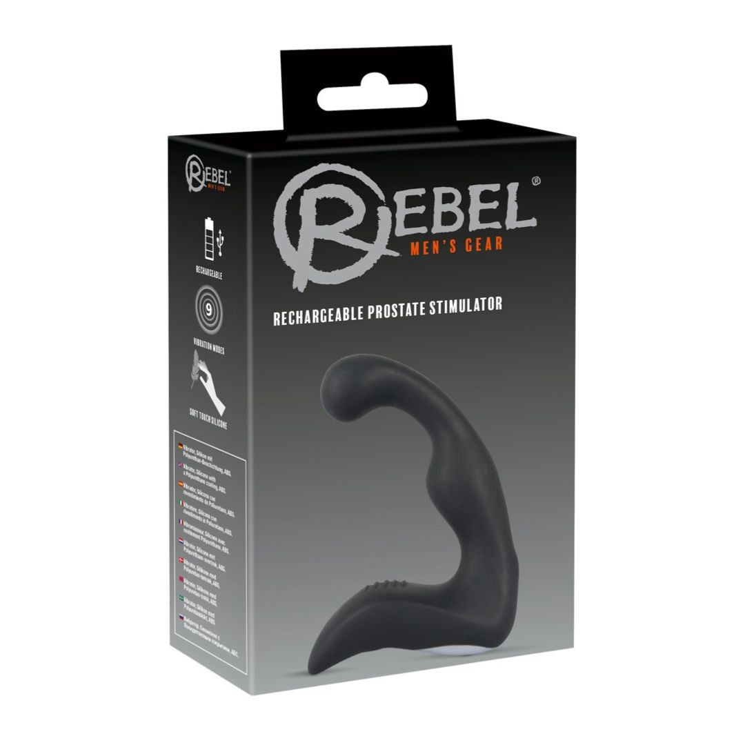 Prostatavibrator „Rechargeable Prostate Stimulator“ - OH MY! FANTASY