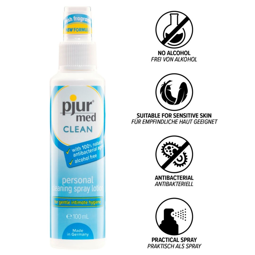 Reinigungsspray „Clean“, alkoholfrei - OH MY! FANTASY