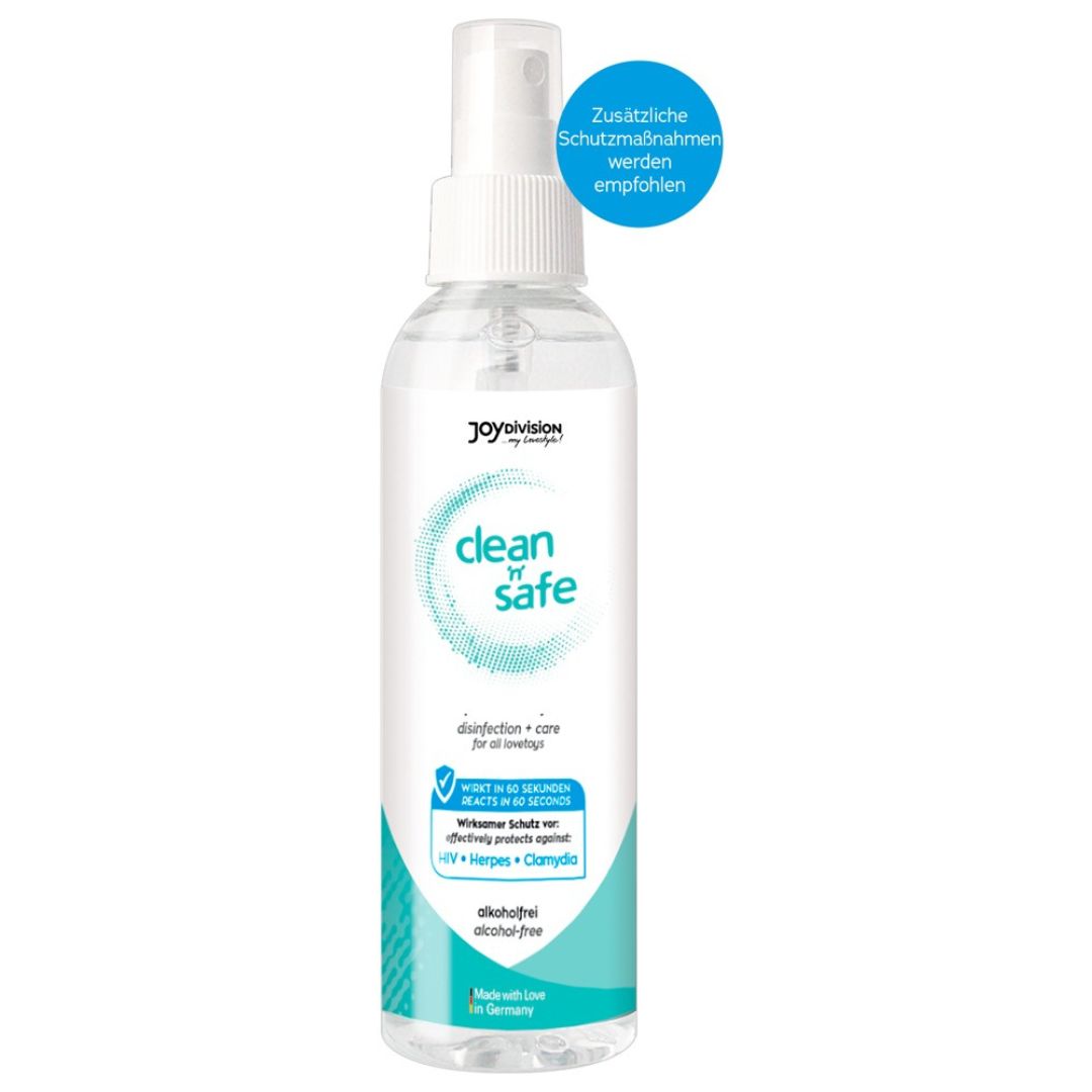 Toycleaner „clean'n'safe“, alkoholfrei - OH MY! FANTASY