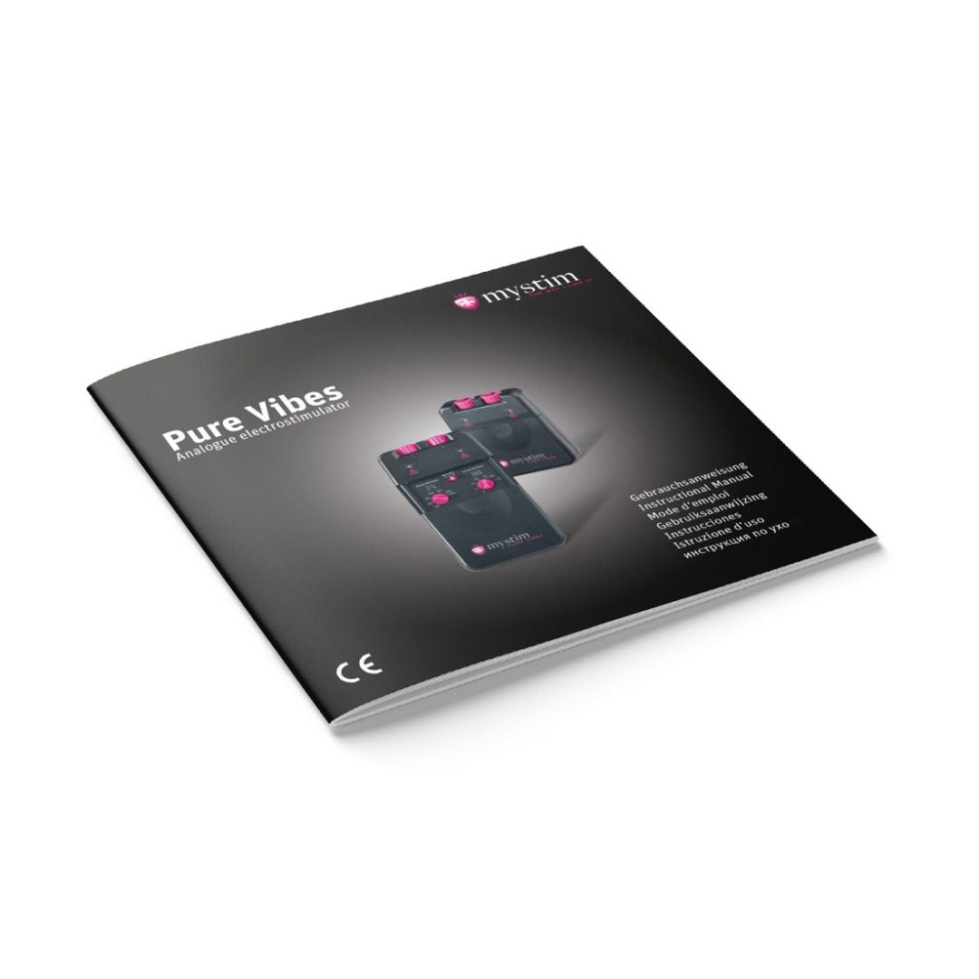 Reizstromgerät „Pure Vibes“ mit 2 Kanälen - OH MY! FANTASY