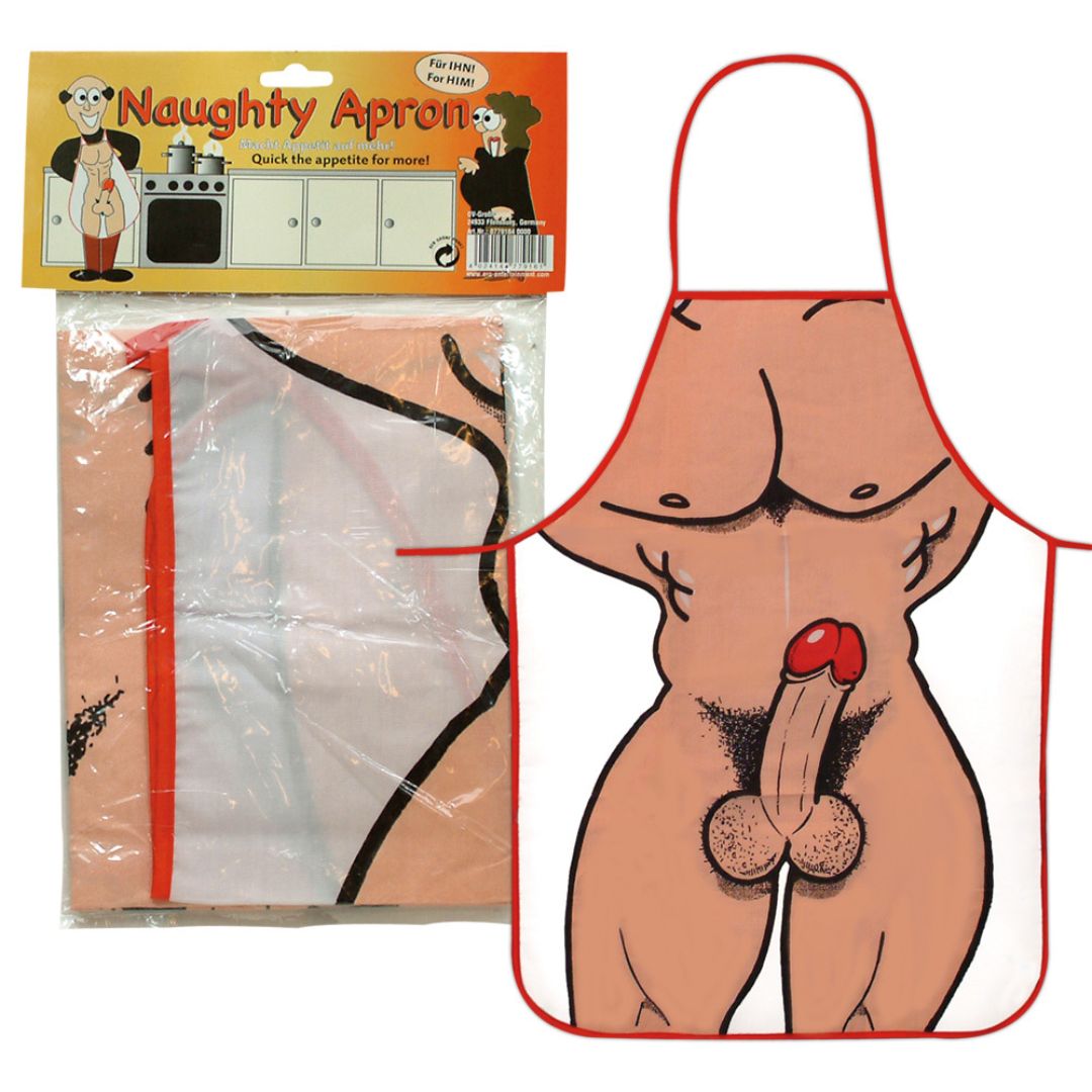 Männerschürze "Naughty Apron" - OH MY! FANTASY