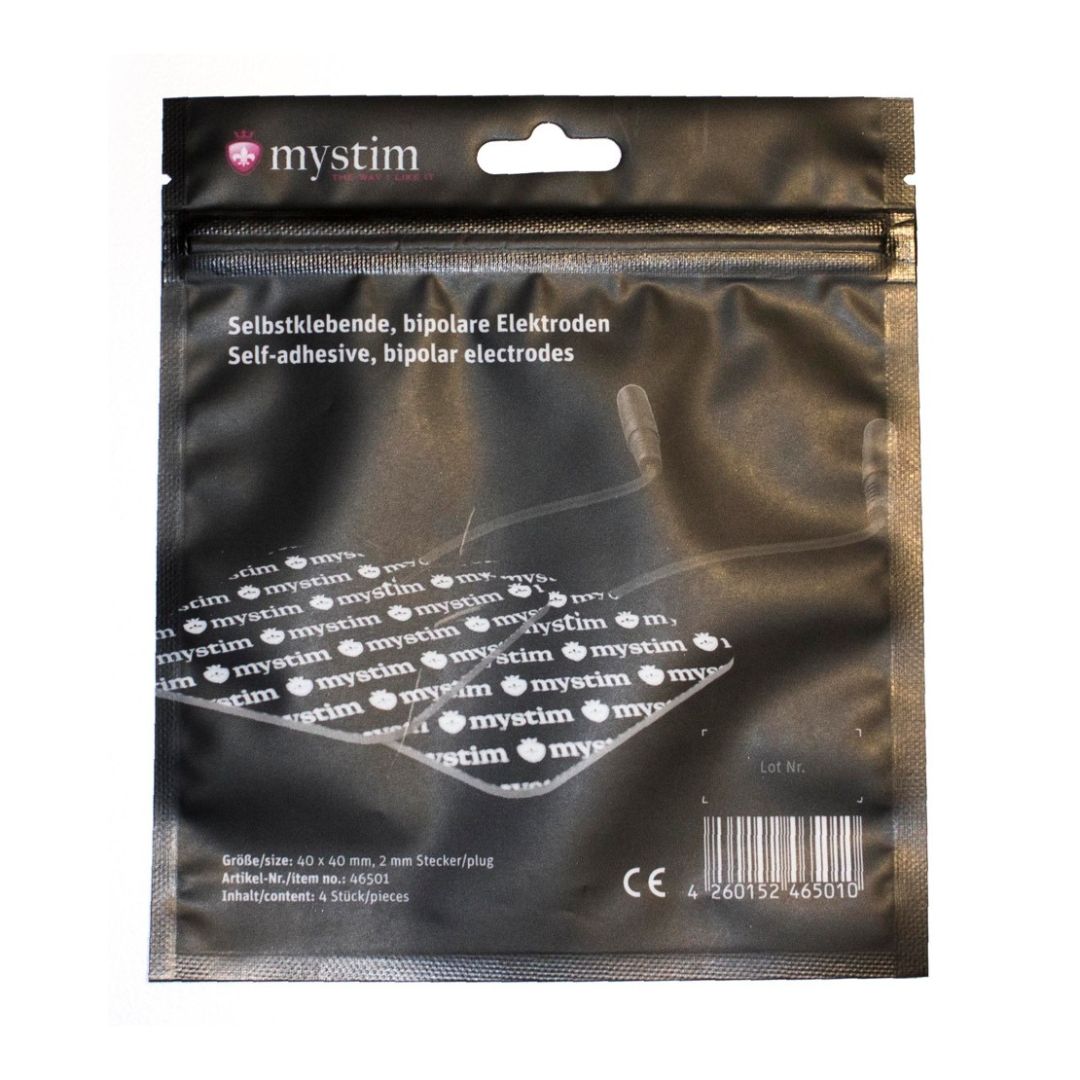 Selbstklebende Elektroden, 4 Stück - OH MY! FANTASY