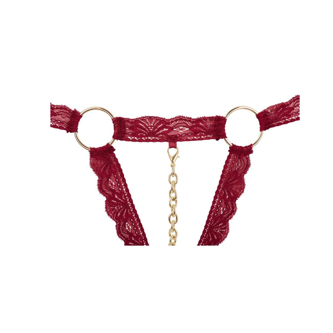 BH mit offenen Cups plus String ouvert - OH MY! FANTASY