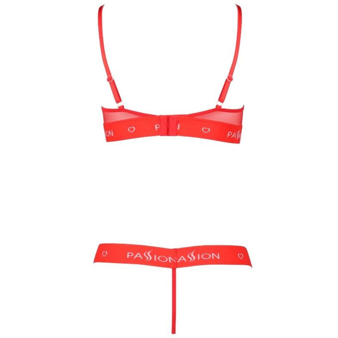 BH Ouvert plus semi-transparenter Tanga - OH MY! FANTASY