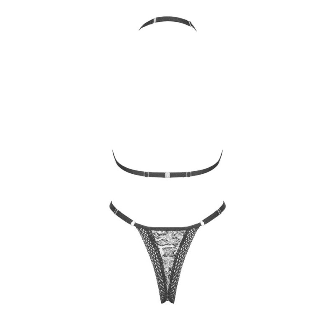 BH und String in Schlangenhaut-Optik