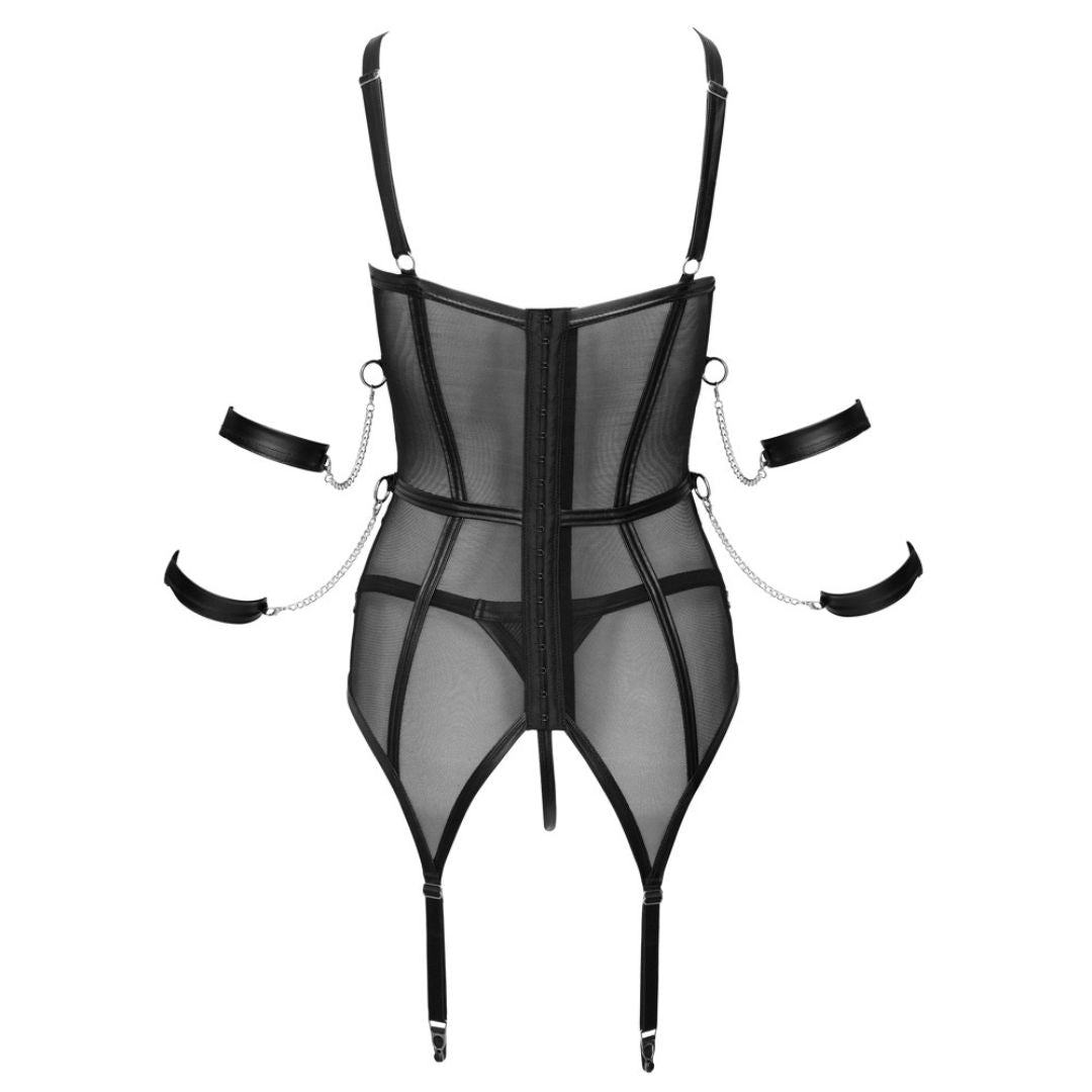 Strapshemd mit 4 Fesseln plus String - OH MY! FANTASY