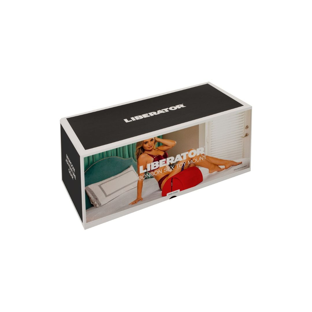 Liebeskissen „BonBon“ mit Halterung für Vibrator/Dildo - OH MY! FANTASY