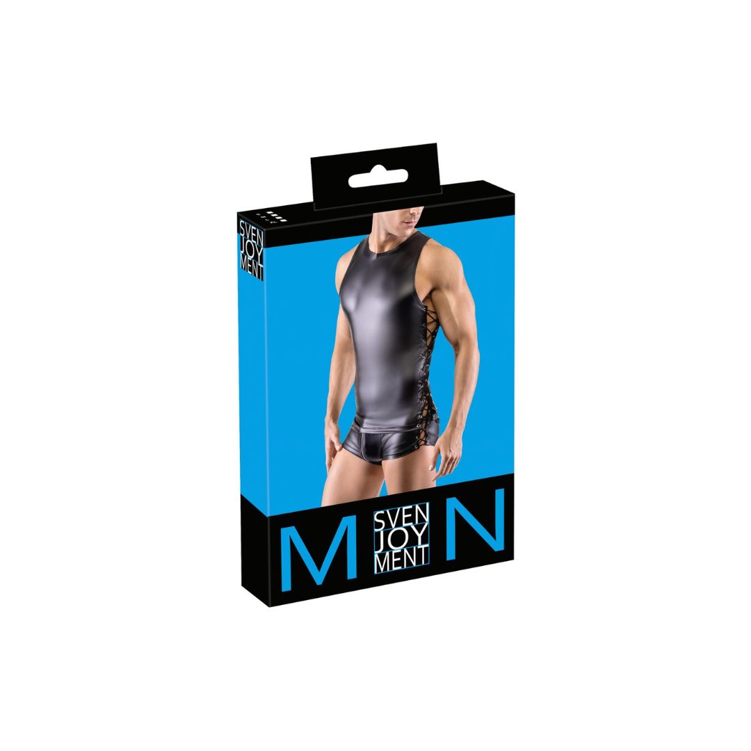 Ärmelloses Shirt mit Seiten-Schnürungen - OH MY! FANTASY