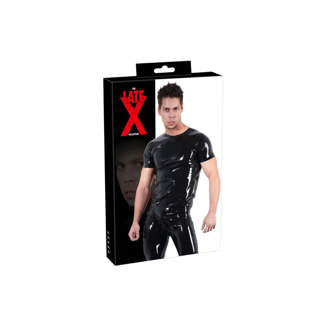 Latex-Shirt mit Rundhalsausschnitt, unisex - OH MY! FANTASY