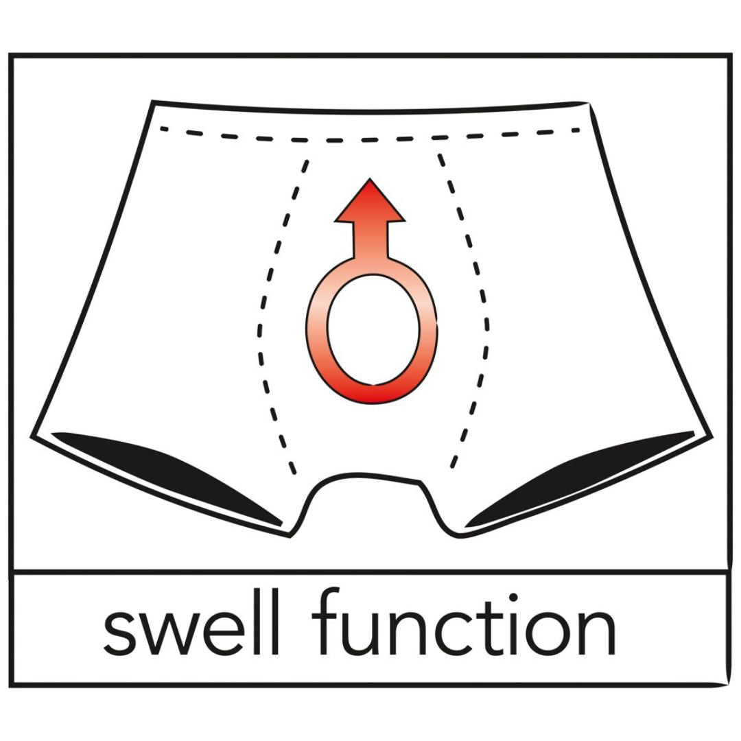 Slip mit Swellfunktion aus bi-elastischem Lack - OH MY! FANTASY