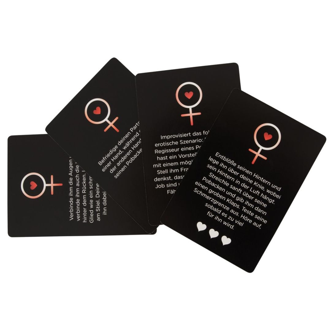 Paar-Kartenspiel "you & me" - OH MY! FANTASY