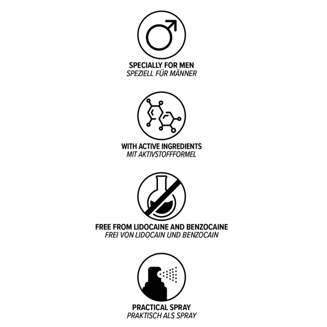 Penisspray „Superhero“ - OH MY! FANTASY