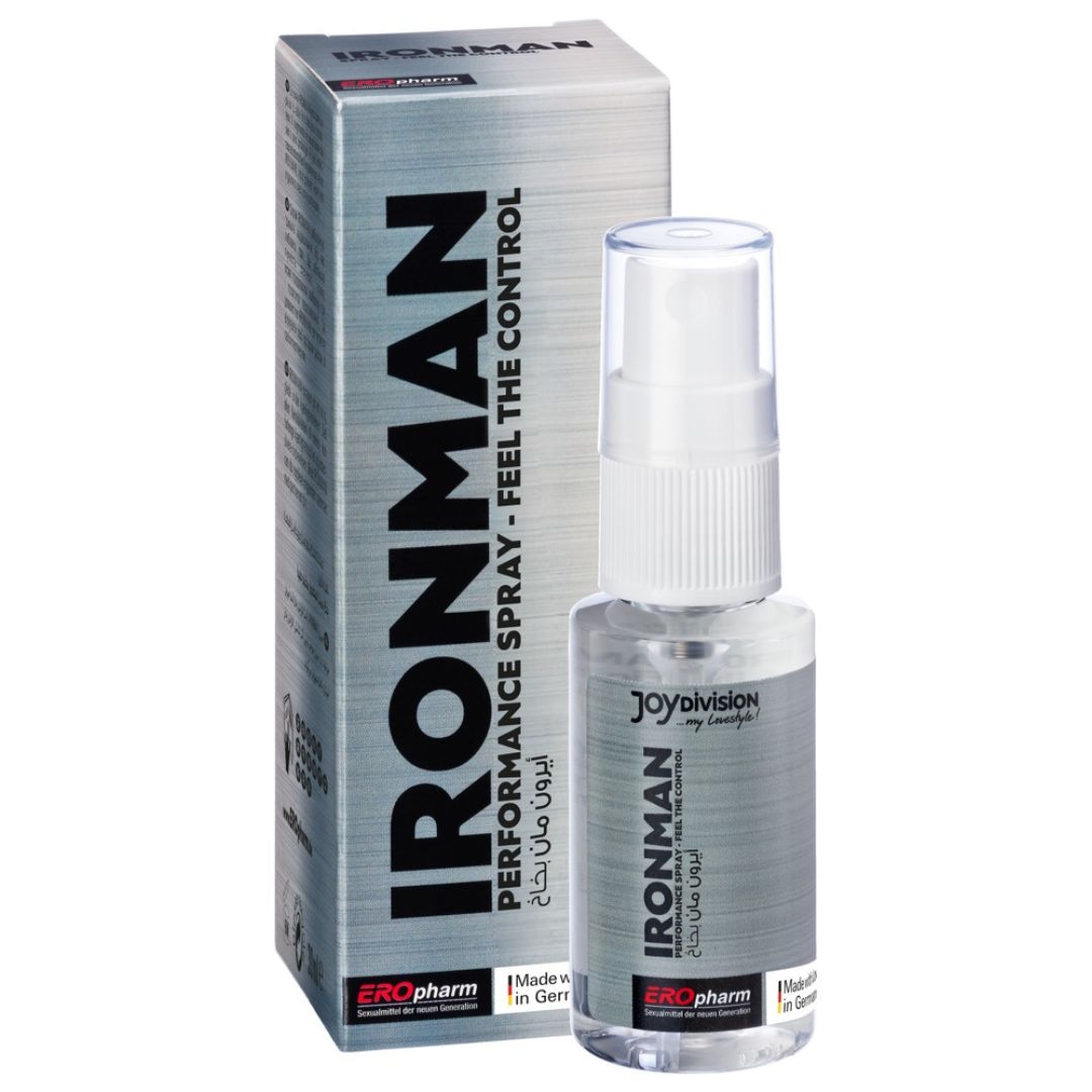 Penisspray „Ironman Performance Spray“ - OH MY! FANTASY