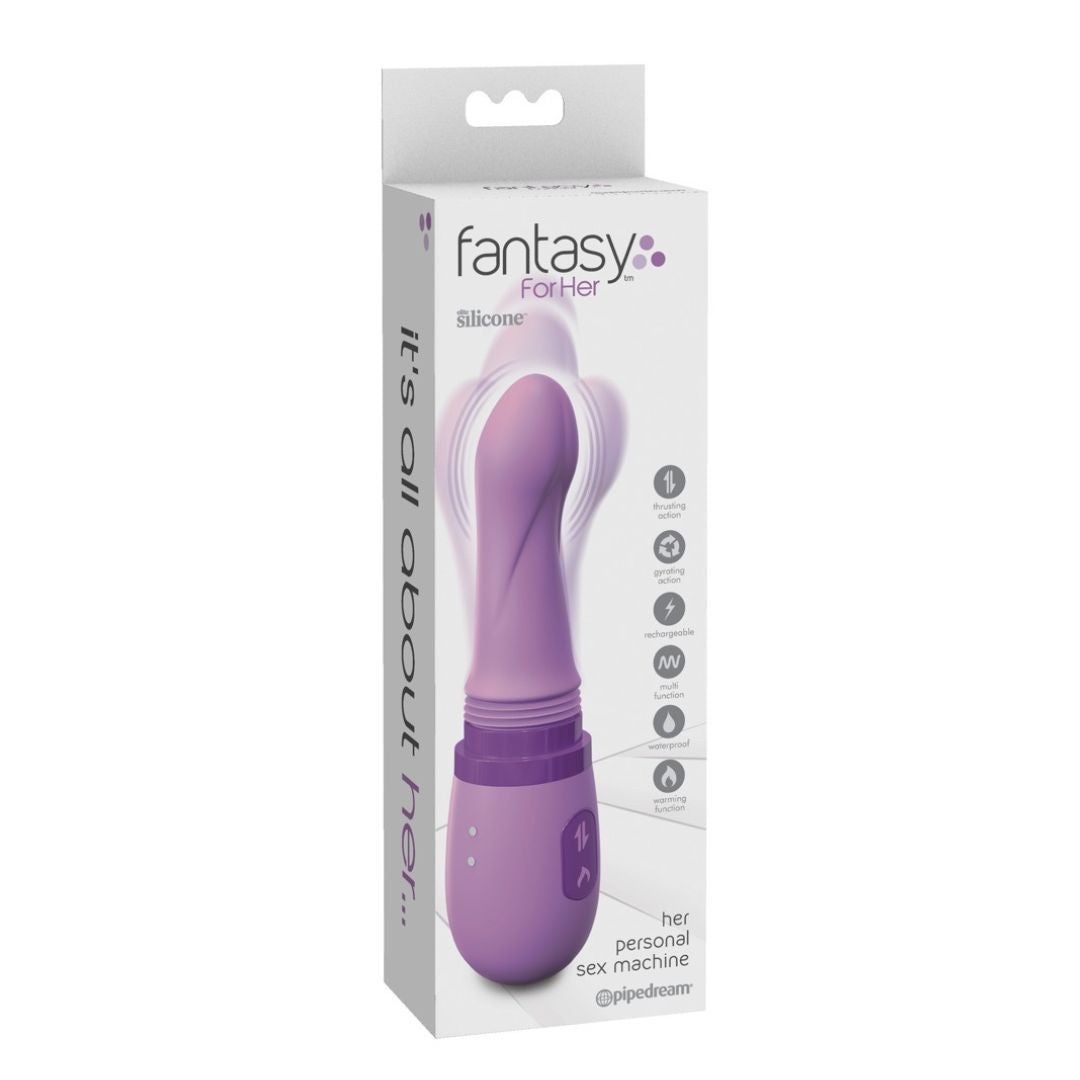 Stoßvibrator „Her Personal Sex Machine“ - OH MY! FANTASY