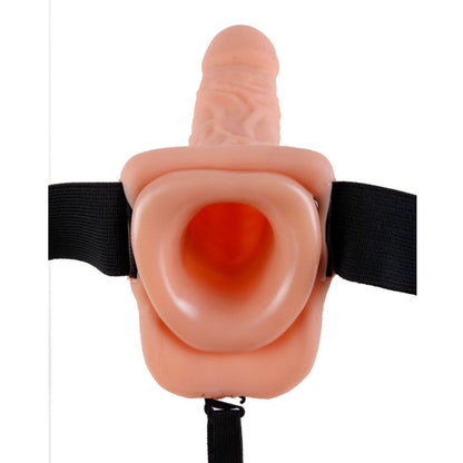 Umschnalldildo „Hollow Strap-on with Balls“ - OH MY! FANTASY