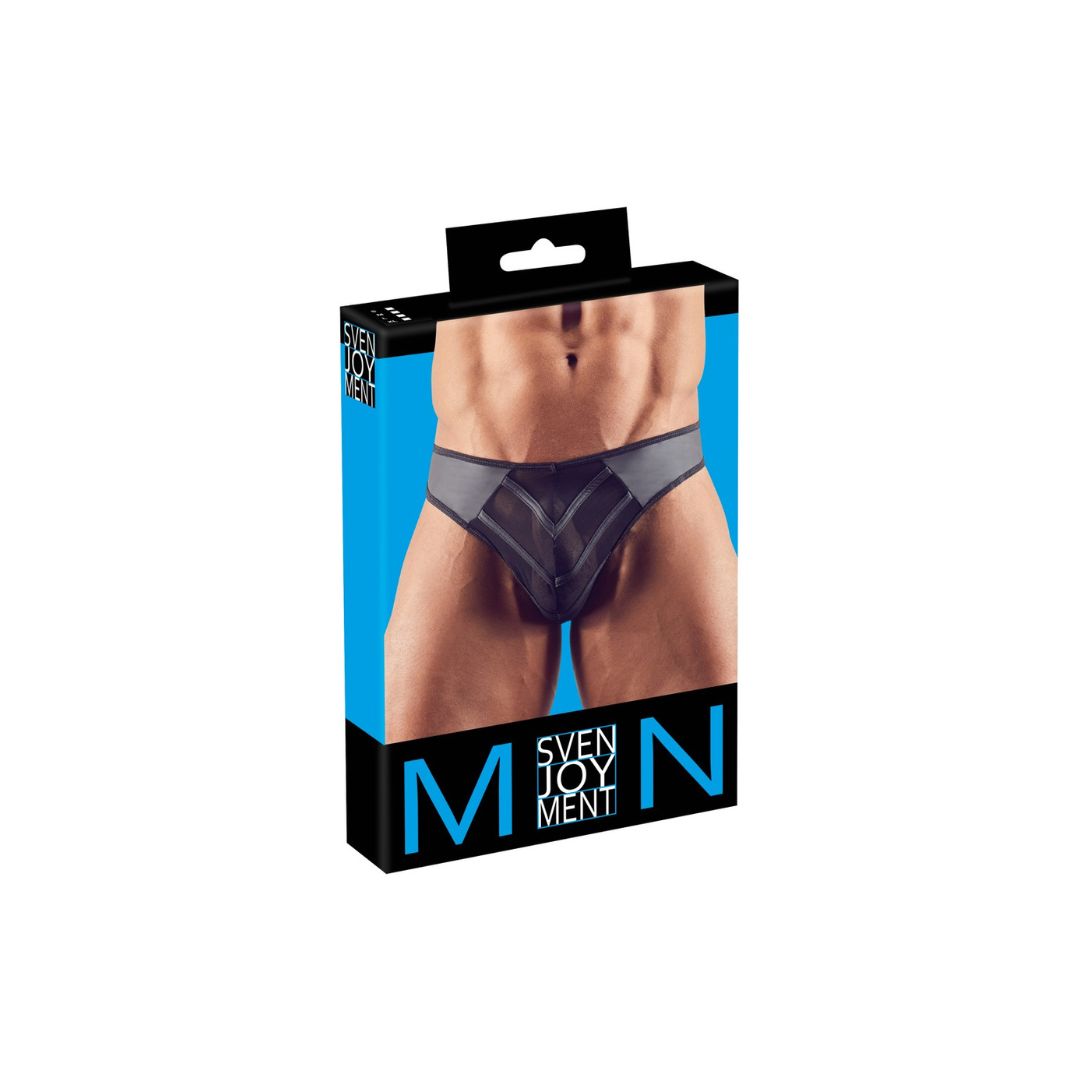 String aus Powernet mit transparentem Einsatz - OH MY! FANTASY