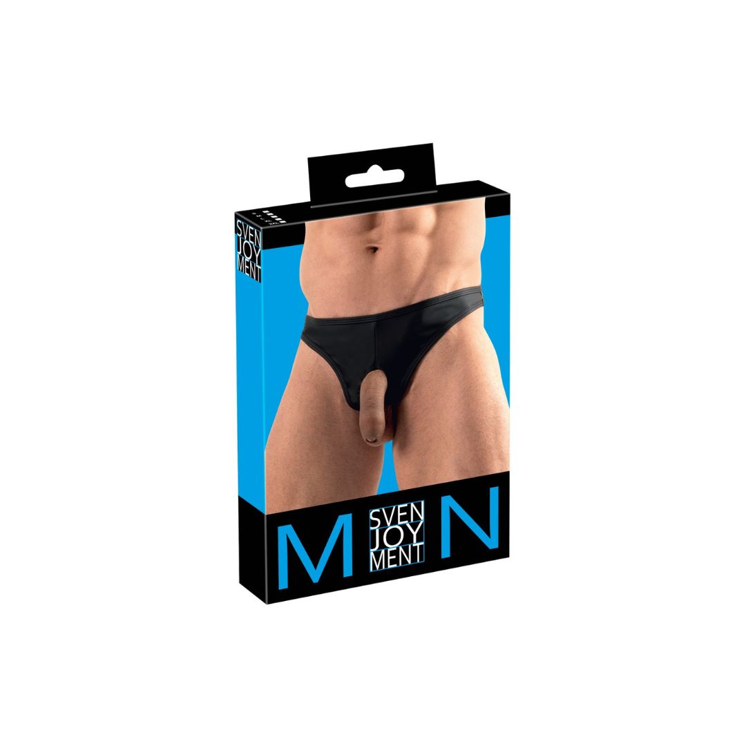 Riostring mit Showmaster-Öffnungen für Penis/Hoden - OH MY! FANTASY