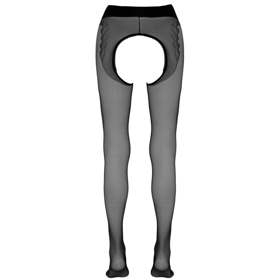 Strumpfhose Ouvert mit eingewebtem Tanga - OH MY! FANTASY