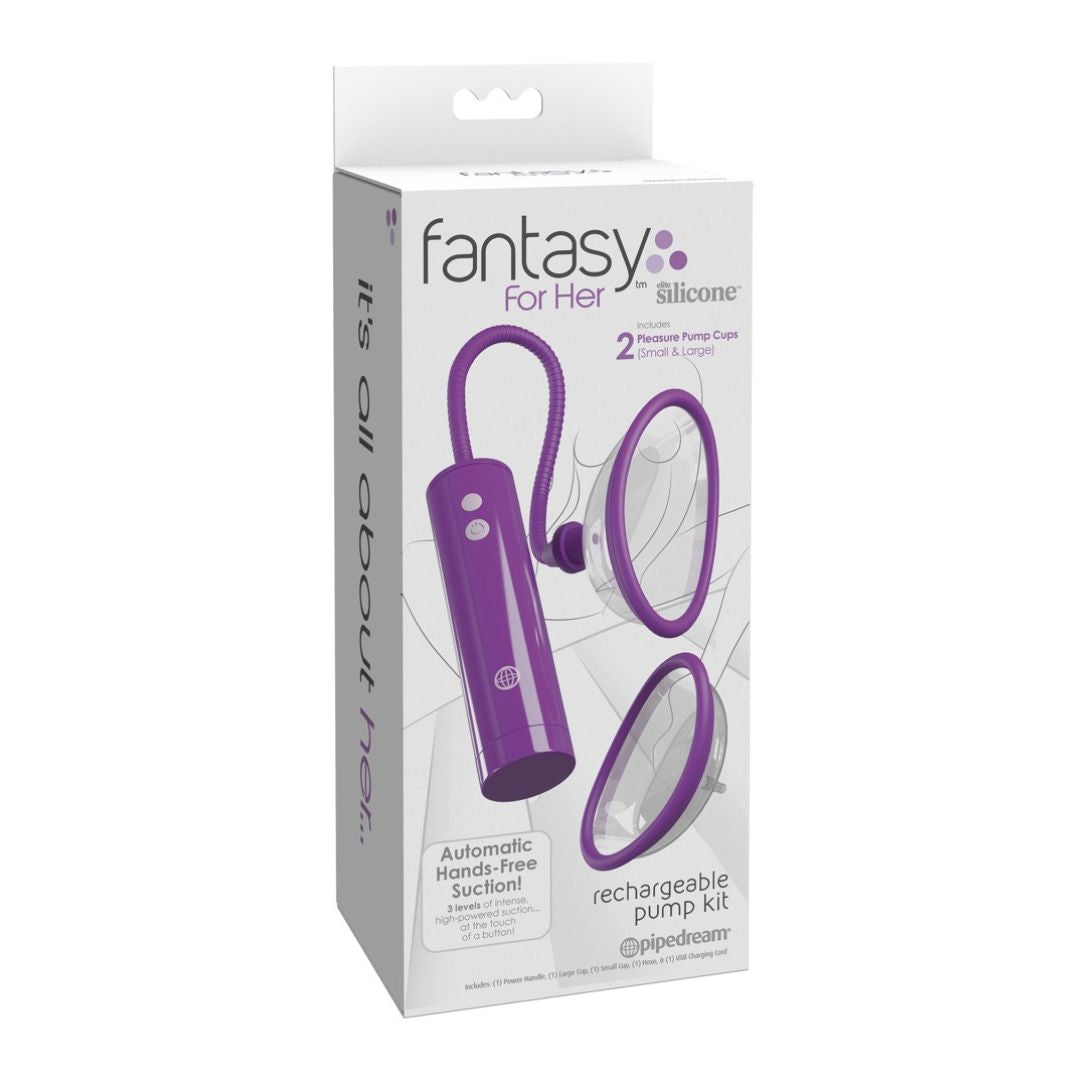 Vagina-Saugschale „Rechargeable Pump Kit“ - OH MY! FANTASY