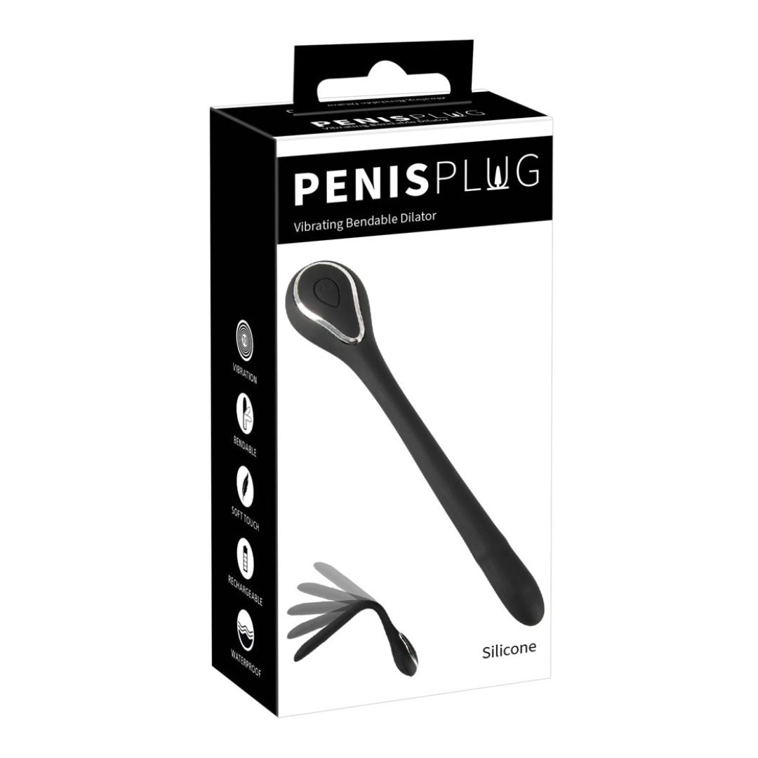 Dilator Vibrator „Vibrating Bendable Dilator“ - OH MY! FANTASY
