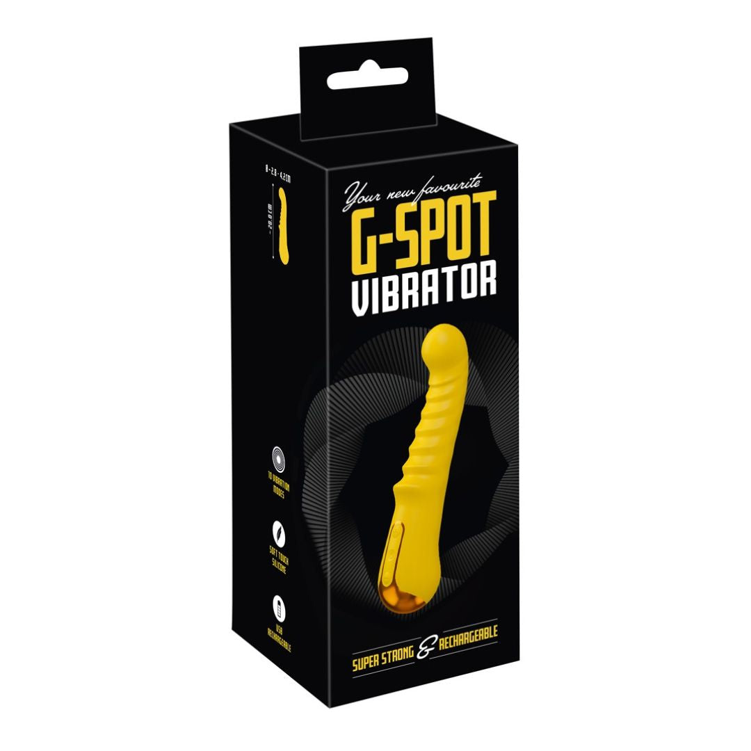 Vibrator „G-Spot“, 10 Vibrationsmodi - OH MY! FANTASY