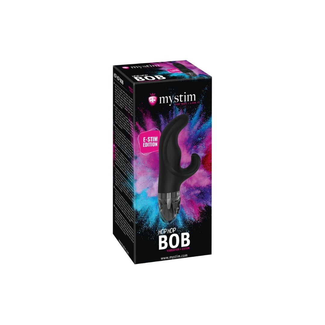 E-Sim Rabbitvibrator „Hop Hop Bob“ mit E-Stim - OH MY! FANTASY