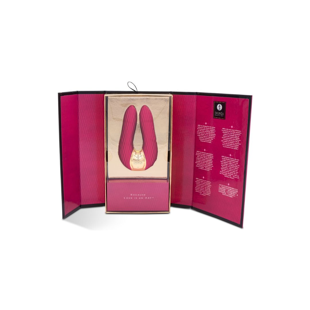 Doppelvibrator „Aiko“ - OH MY! FANTASY