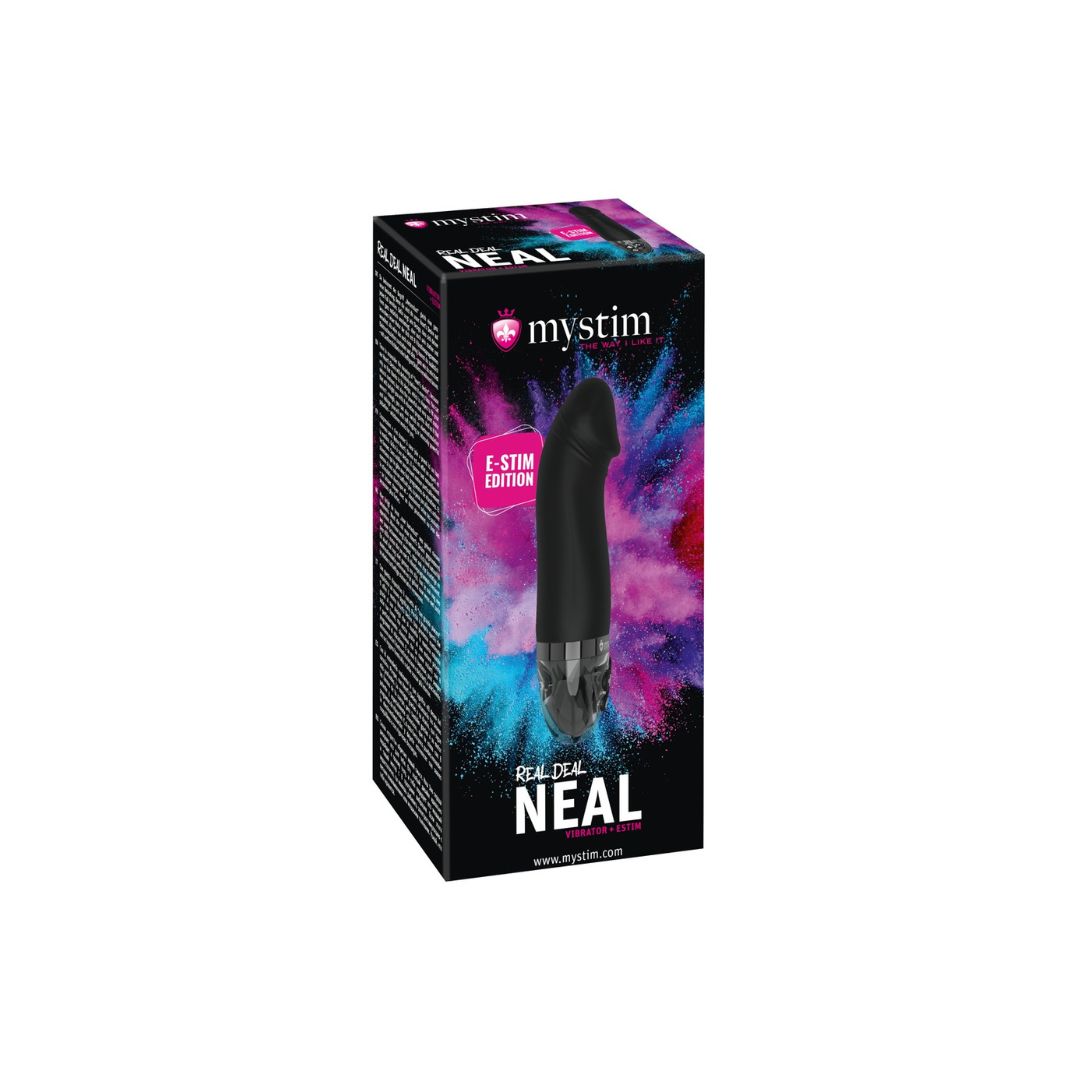 Vibrator „Real Deal Neal“ mit E-Stim - OH MY! FANTASY