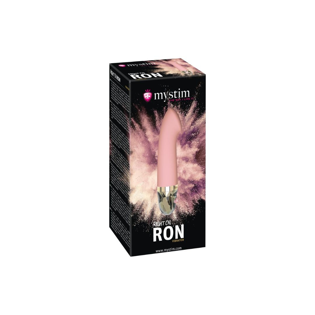 E-Stim Vibrator „Right on Ron“ - OH MY! FANTASY