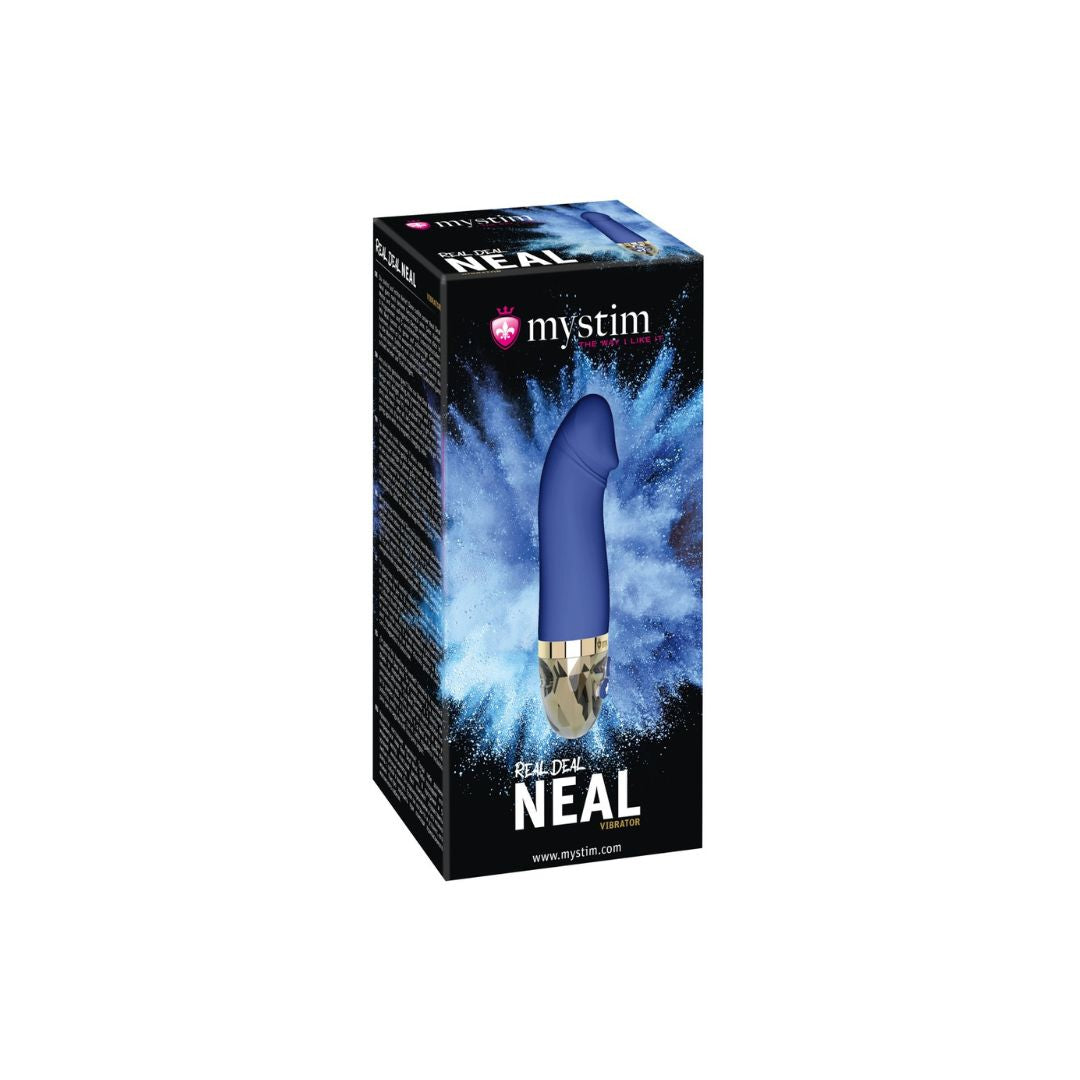 E-Stim Vibrator „Real Deal Neal“ mit Eichel - OH MY! FANTASY