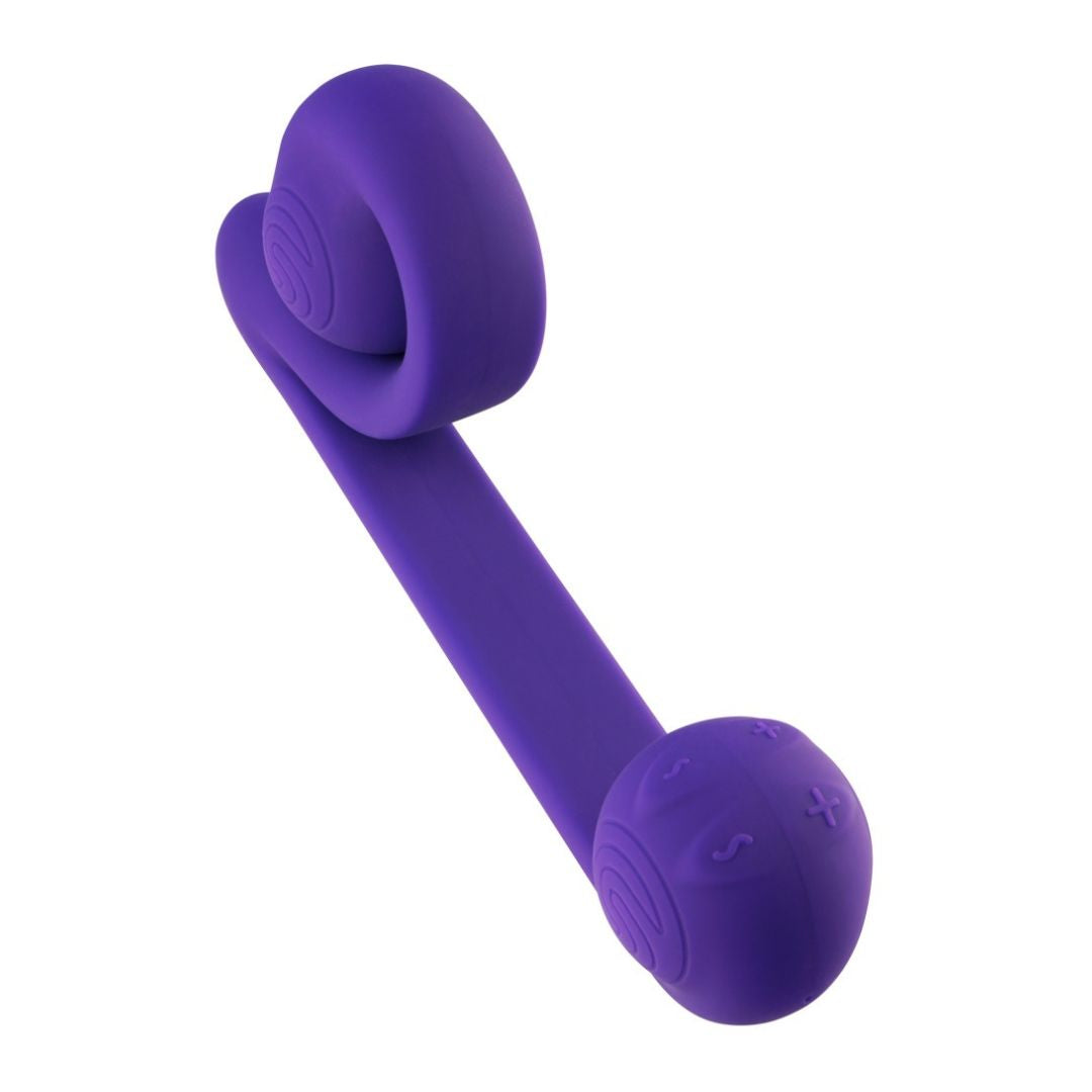 Vibrator „Snail Vibe“ mit 2 Motoren - OH MY! FANTASY