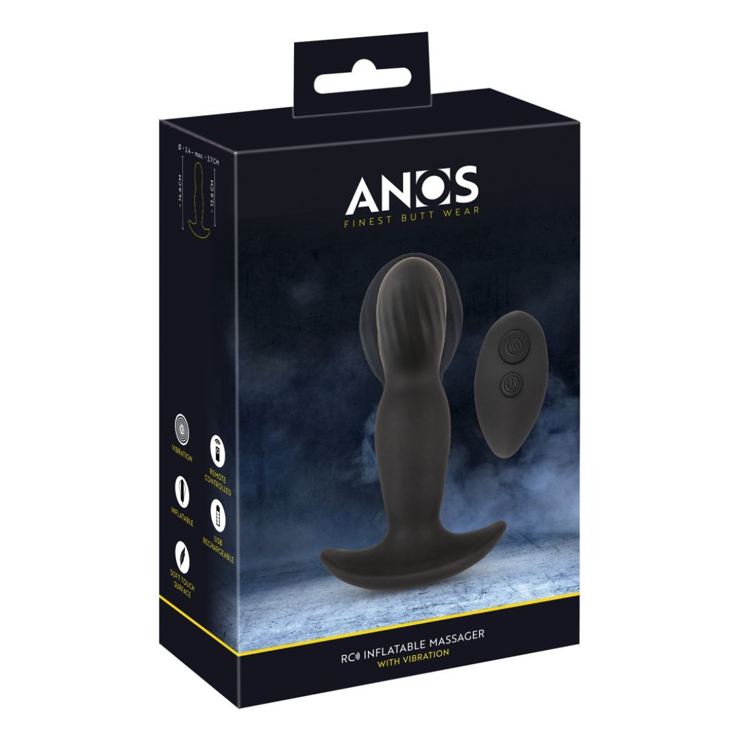 Vibro-Analplug „RC Inflatable Massager“ - OH MY! FANTASY