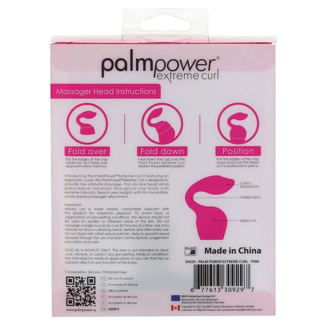 Zusatzaufsatz „extreme curl“ aus Silikon - OH MY! FANTASY