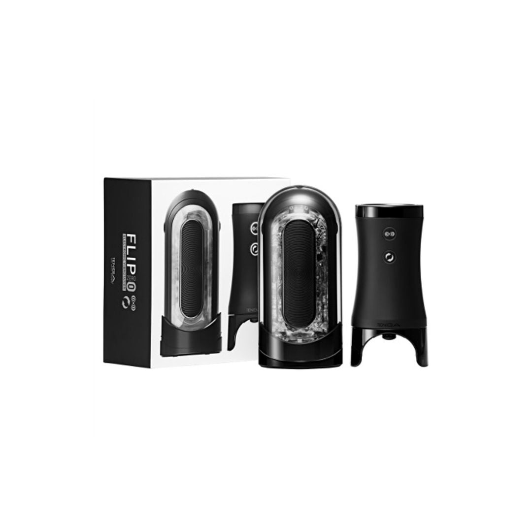 Masturbator-Aufsatz „Electronic Vibrotation” inkl. Flip Zero-Masturbator - OH MY! FANTASY