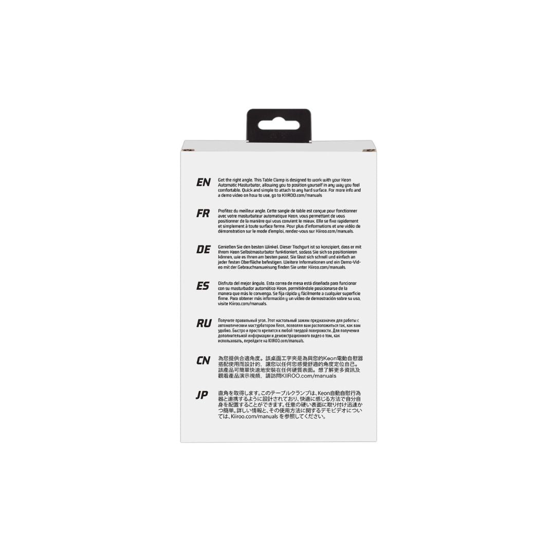 Tischhalterung für den Automatic Masturbator KEON - OH MY! FANTASY