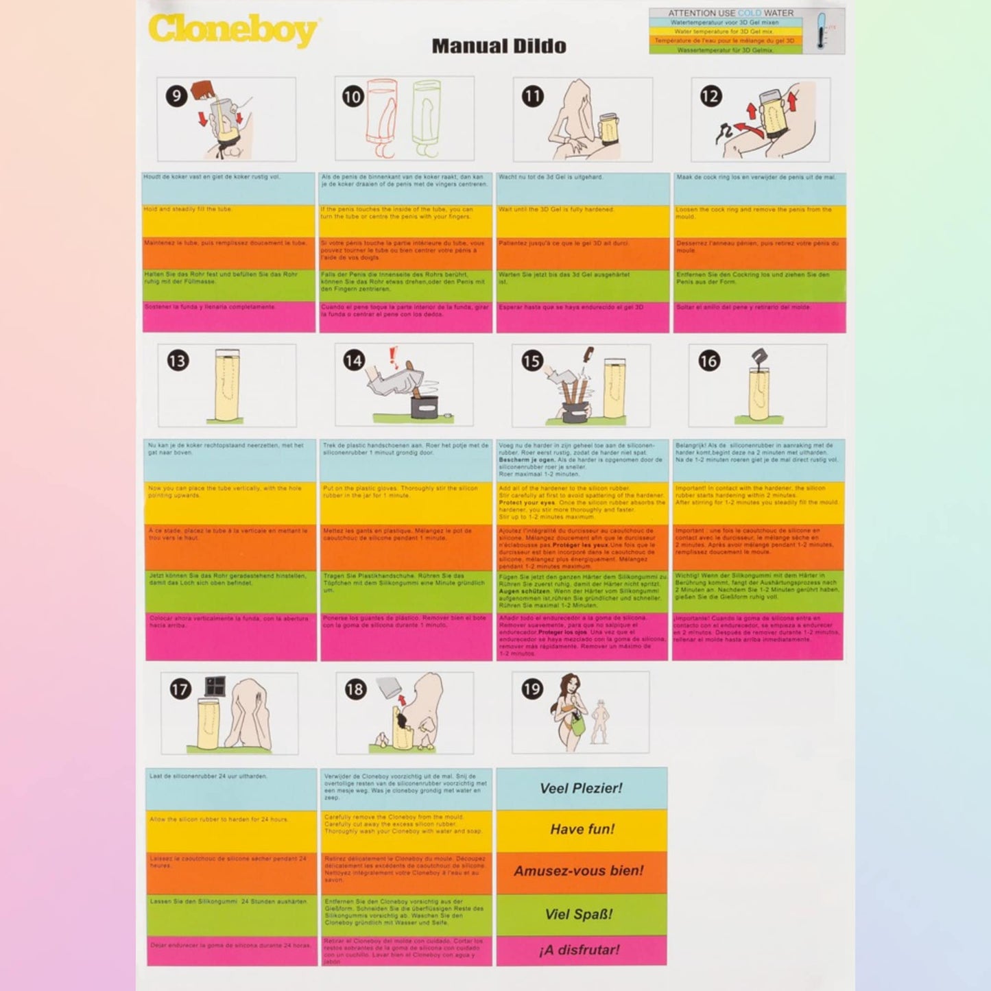 DIY Penis Abdruck Set - OH MY! FANTASY