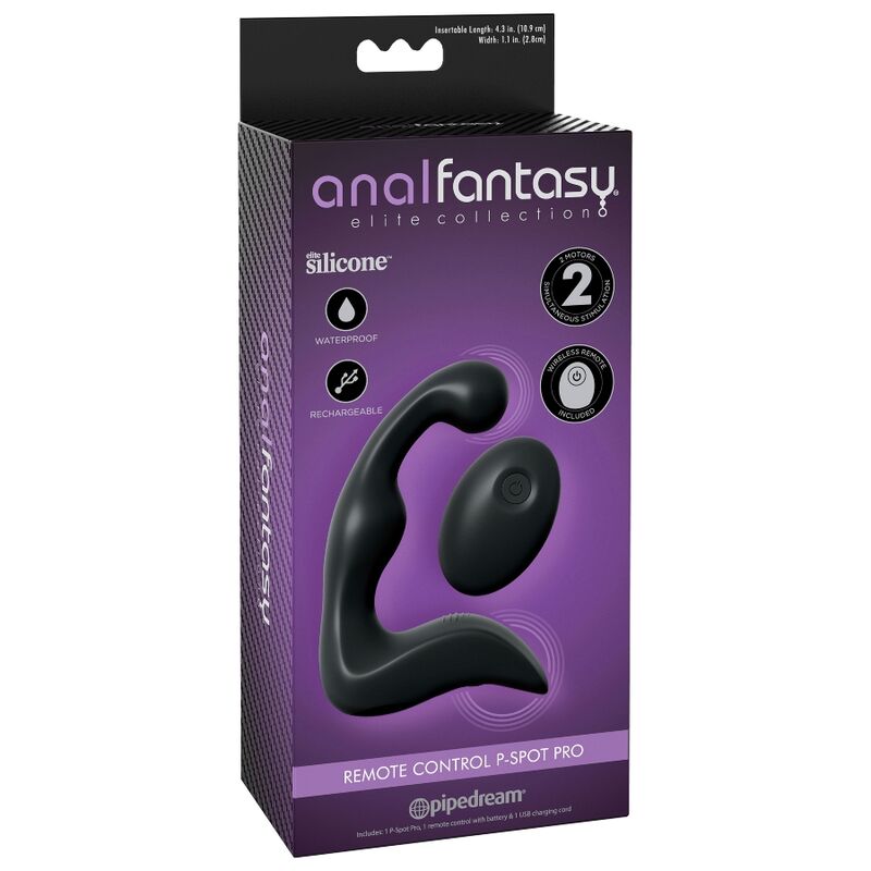 Prostatavibrator "P-Spot Pro" mit Fernbedienung - OH MY! FANTASY