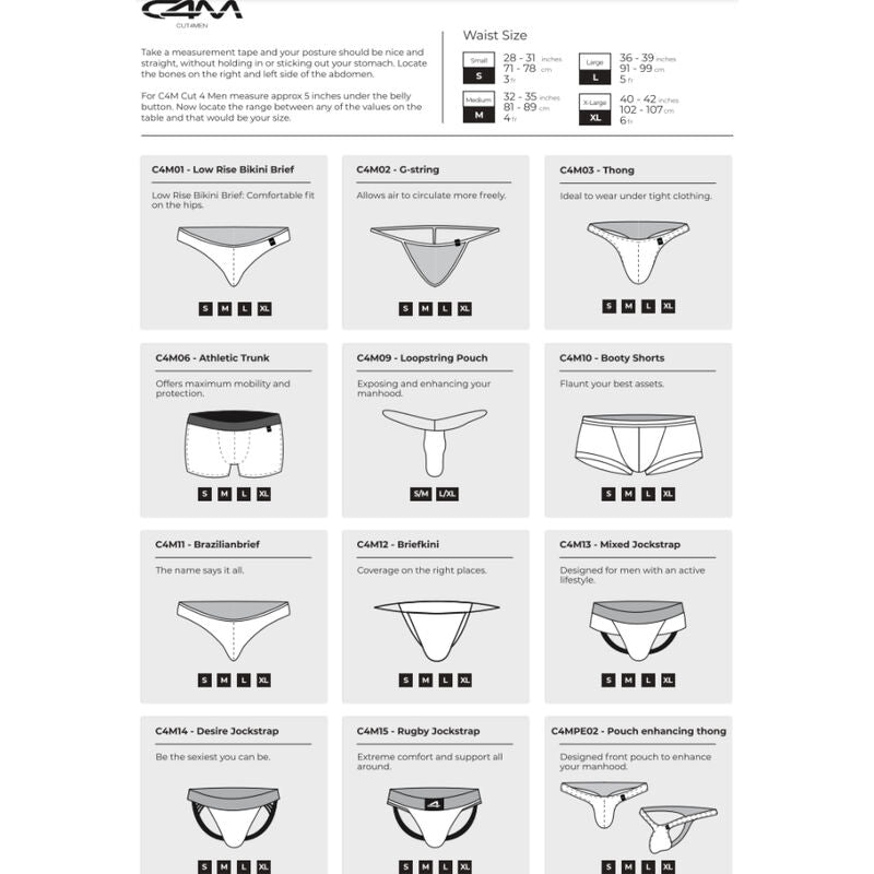 Brasilianischer Herren Slip - OH MY! FANTASY