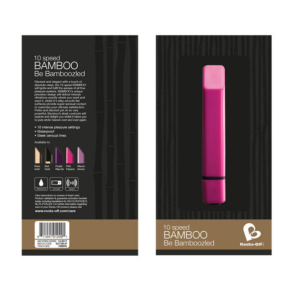 Minivibrator "Bambusgold Felsen" - OH MY! FANTASY