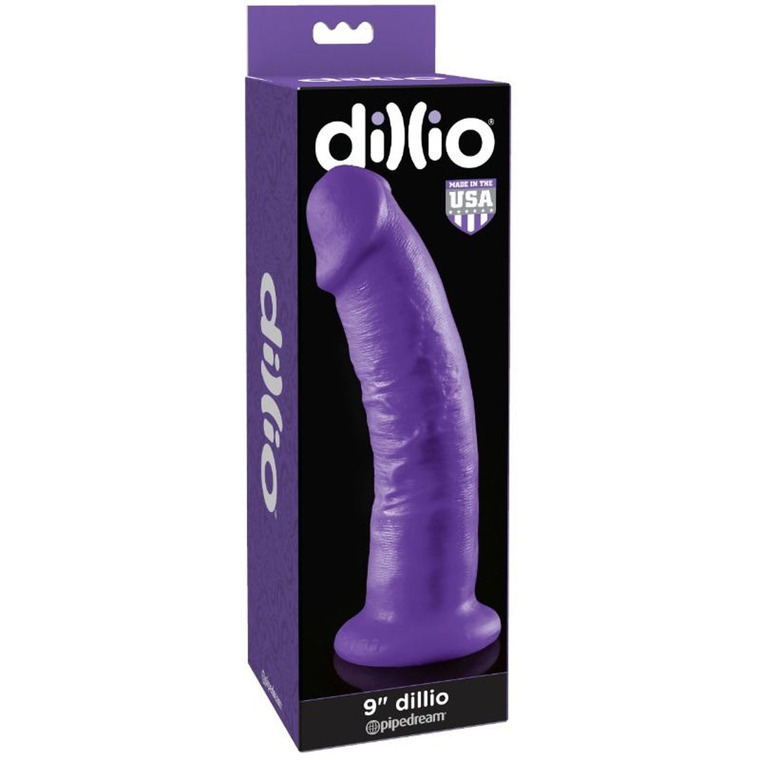 Dildo "Dillio 9", 23cm - OH MY! FANTASY