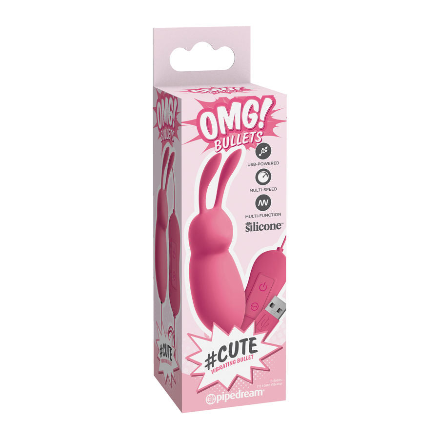 Mini Rabbitvibrator "Cute" - OH MY! FANTASY